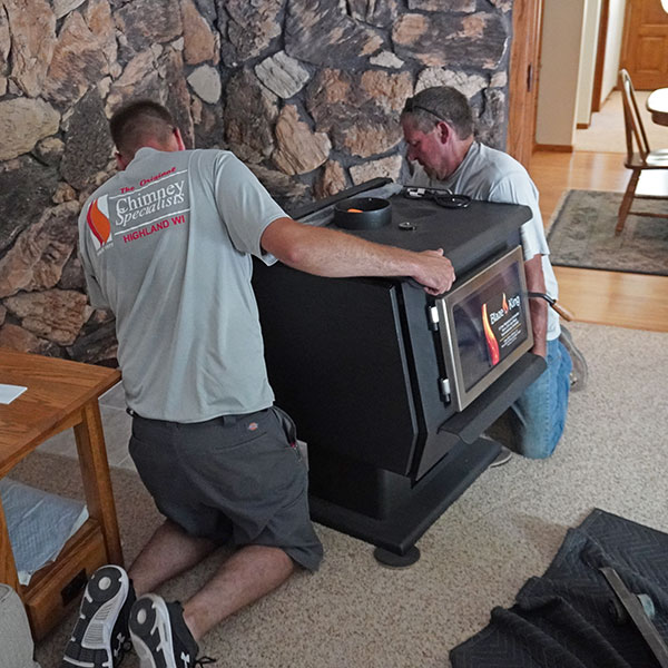 wood stoves In dubuque ia