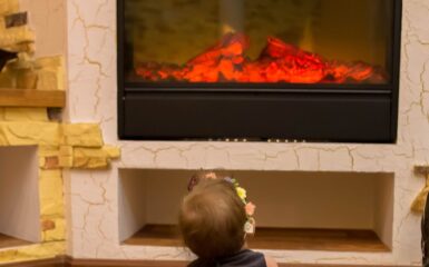 safe electric fireplaces, balltown ia