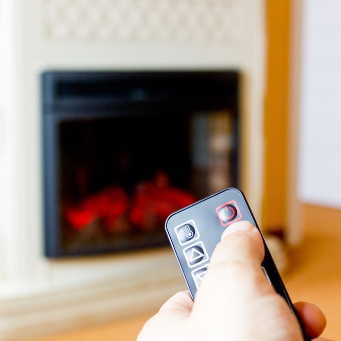 gas fireplace remote operation, cedar rapids ia