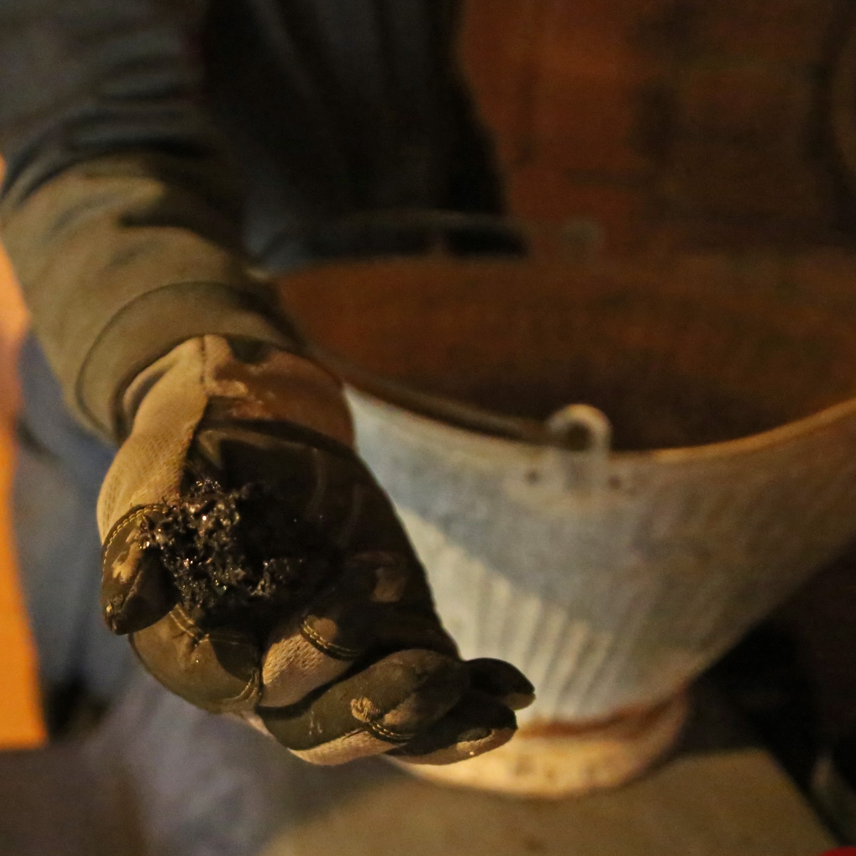 creosote build-up in chimney, bernard ia