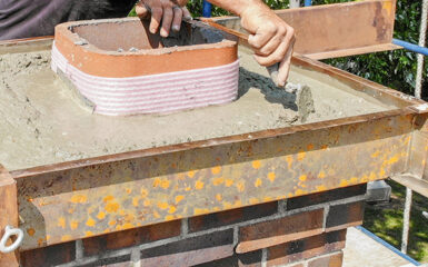 chimney crown repair, moline il