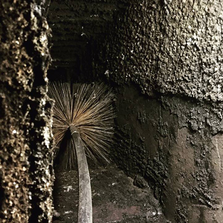 creosote buildup in chimney, verona wi