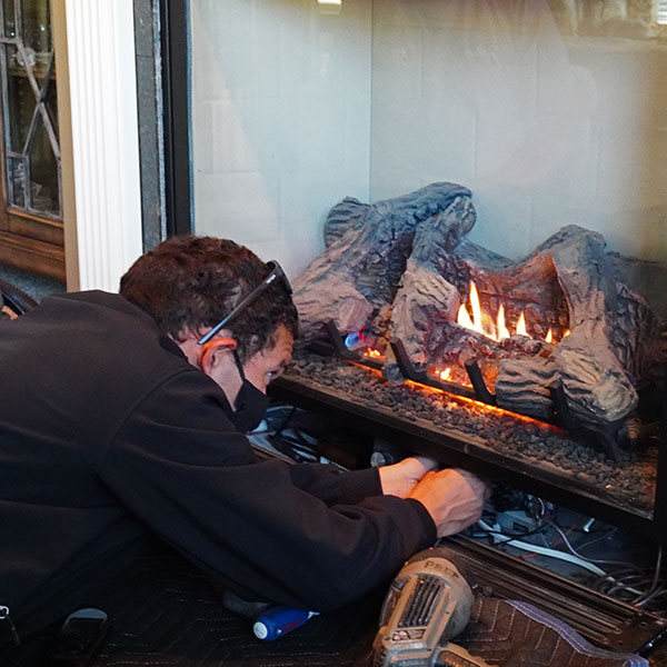 gas fireplace service in dubuque ia