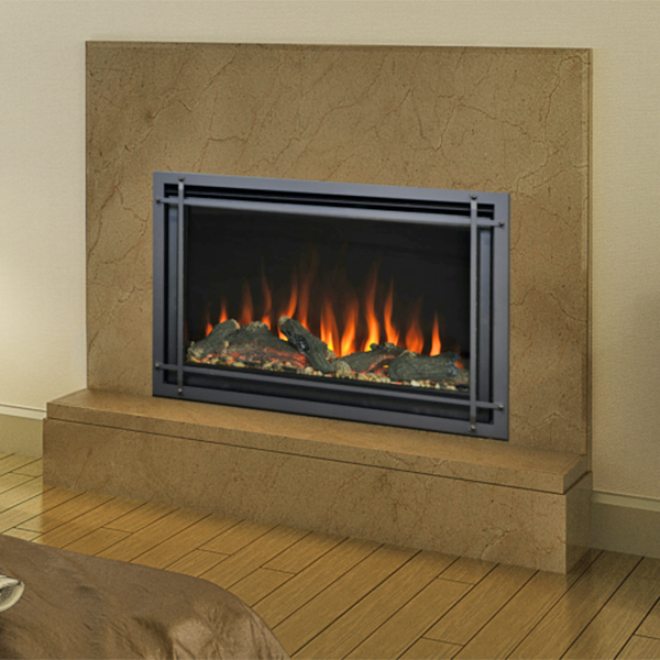 Kozy Heat Osseo Insert/Built In Electric Fireplace - Hearth Appliances