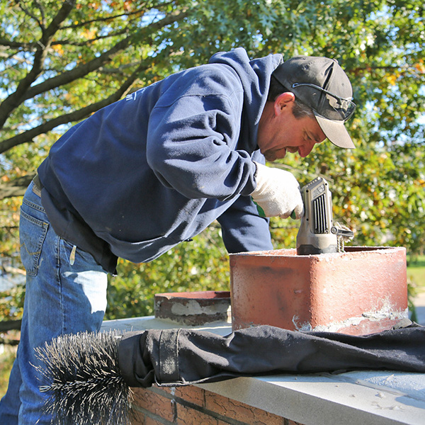 chimney inspection in Galena IL