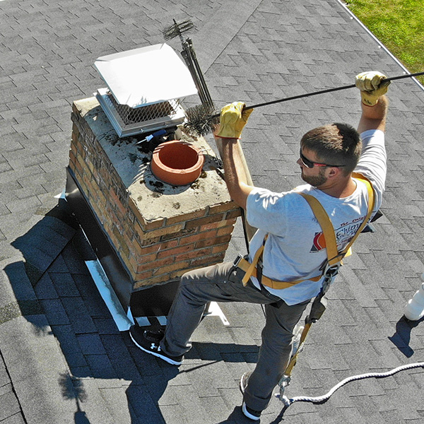 chimney sweep in Galena IL
