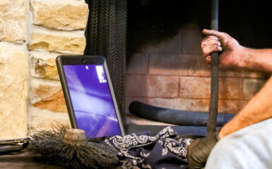 video chimney inspection, aiken il