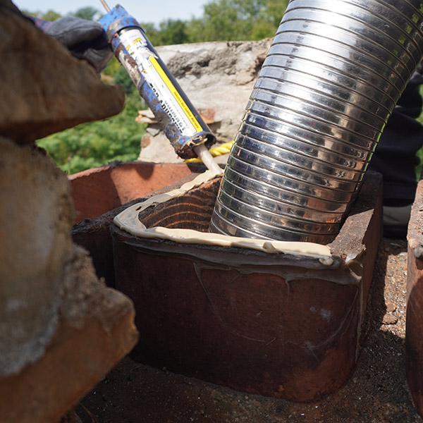 Steel Flue Liner Replacements, Galena IL