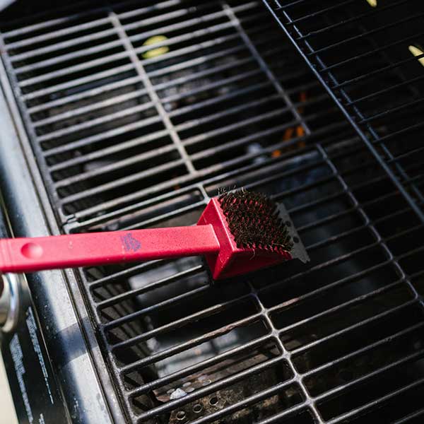 cleaning grill, Dyersville IA