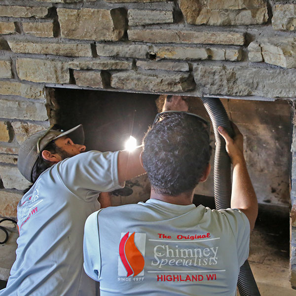 Chimney Sweep and inspection Galena IL