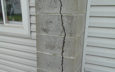 cracked chimney repair Apple Canyon IL