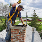 Professional Chimney Cleaning in Spring in Platteville WI