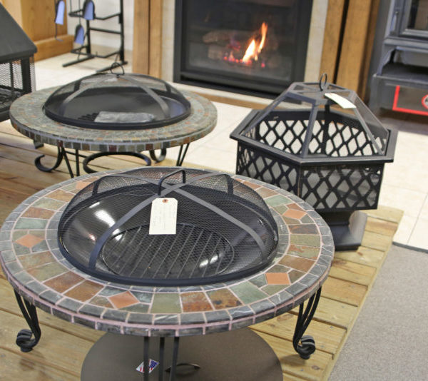 Outdoor Wood Firepit, Apple Canyon IL