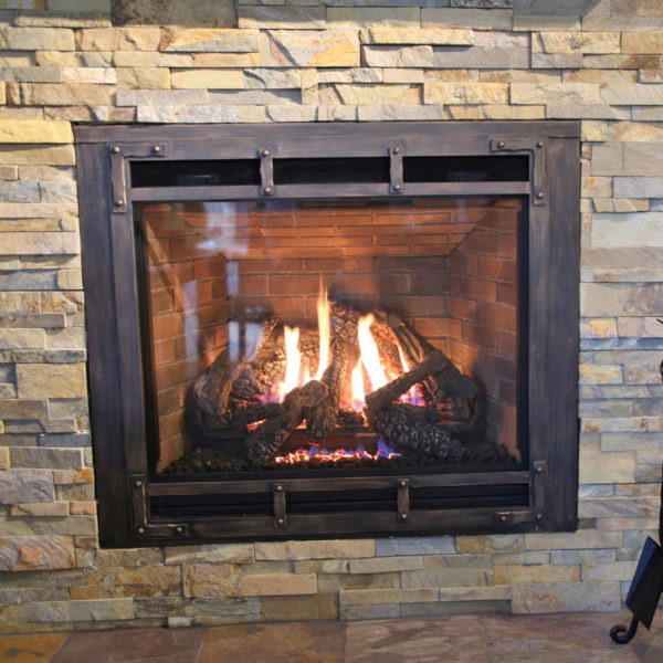 Gas Fireplace, Dyersville IA