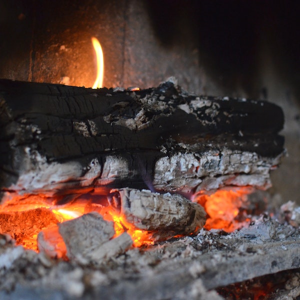 Wood Burning Fireplace Galena, IL