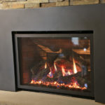 Gas powered fireplace insert , Dyersville IA