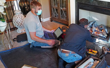 chimney inspection professionals, guttenberg ia