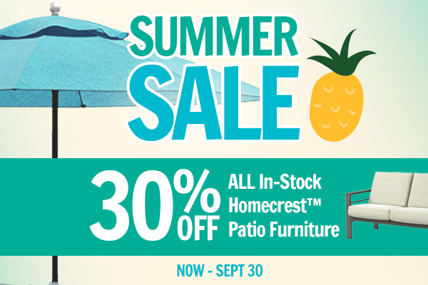 summer sale 30% off