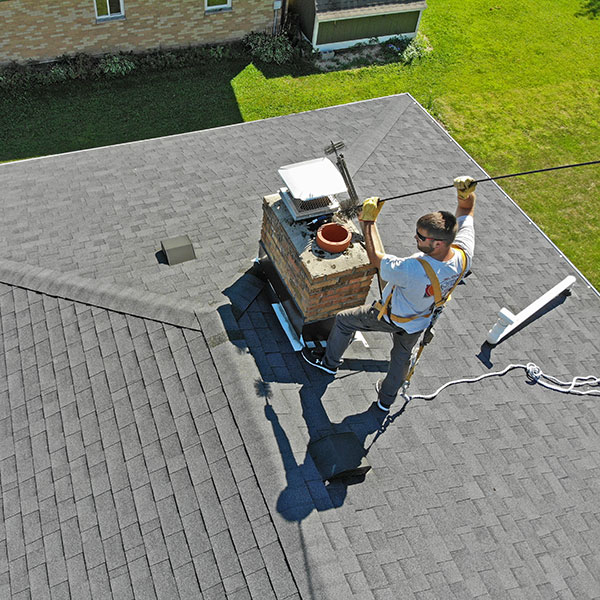 Smelly Chimney Repairs in Dubuque IA