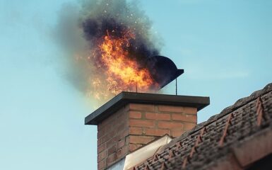 chimney fire prevention and repairs in Apple Canyon IL