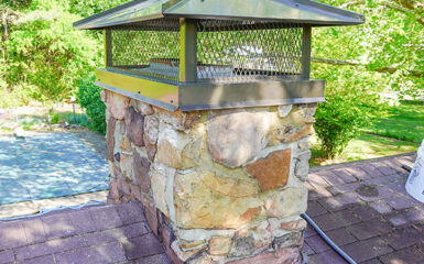 chimney caps in Canyon IL