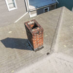 damaged chimney in Apple Canyon IL