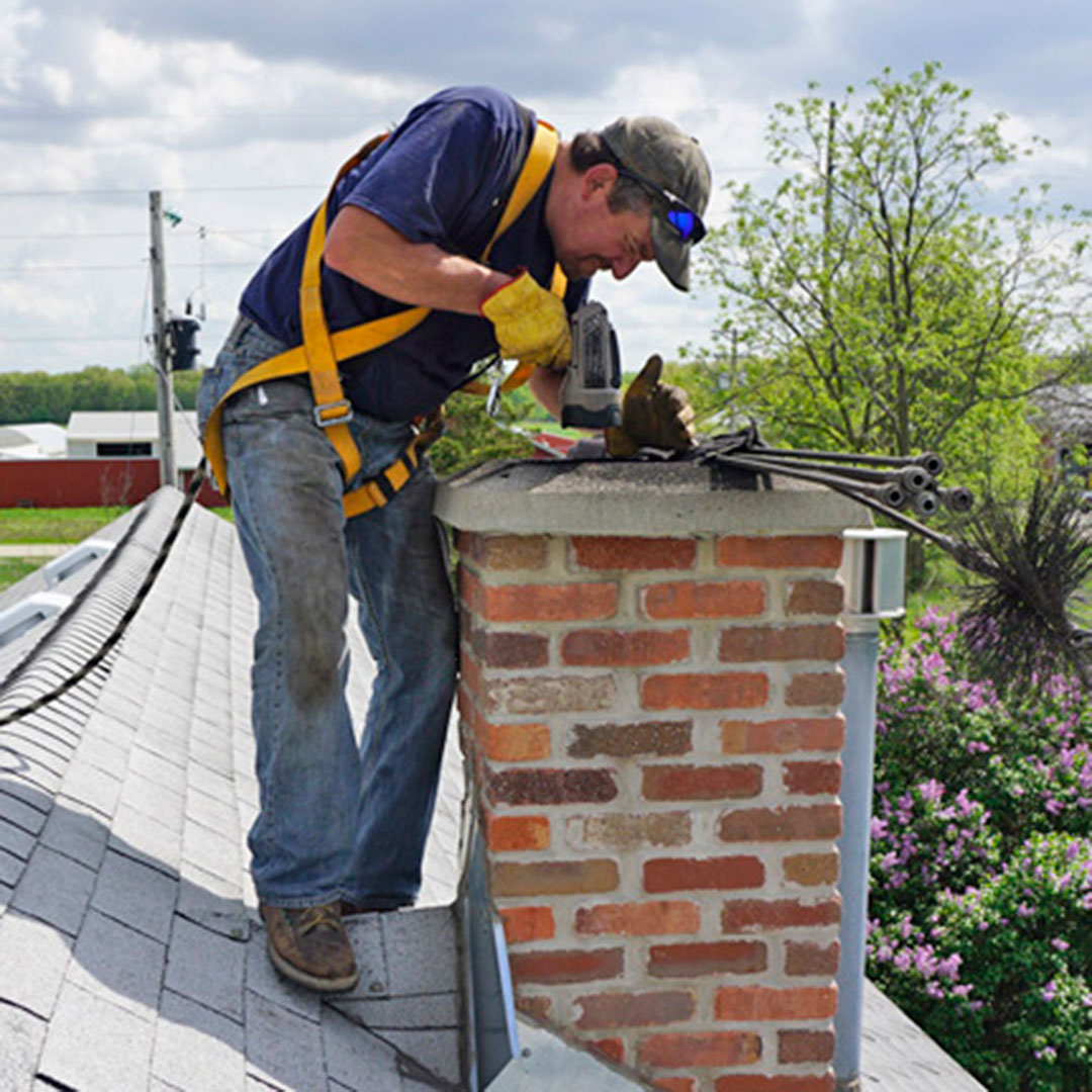 chimney inspections in Dyersville IA