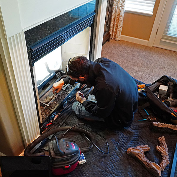 fireplace inspections in Dyersville IA