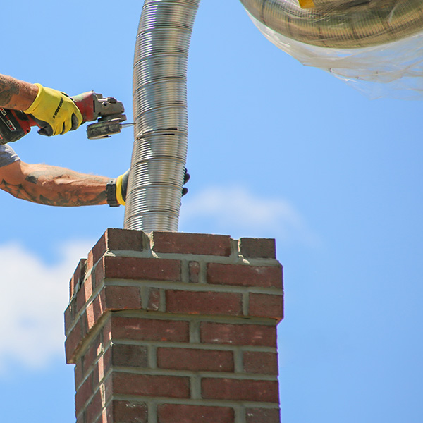 insulated flue liner installations in Canyon IL