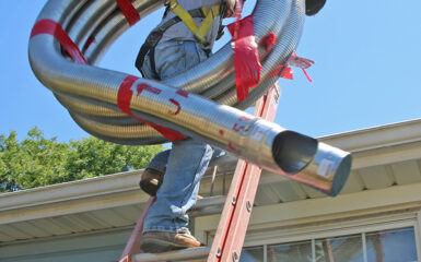 chimney liner repairs in Dyersville IA