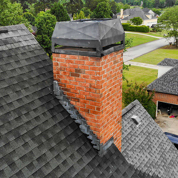 damaged chimney cap repairs in Galena IL