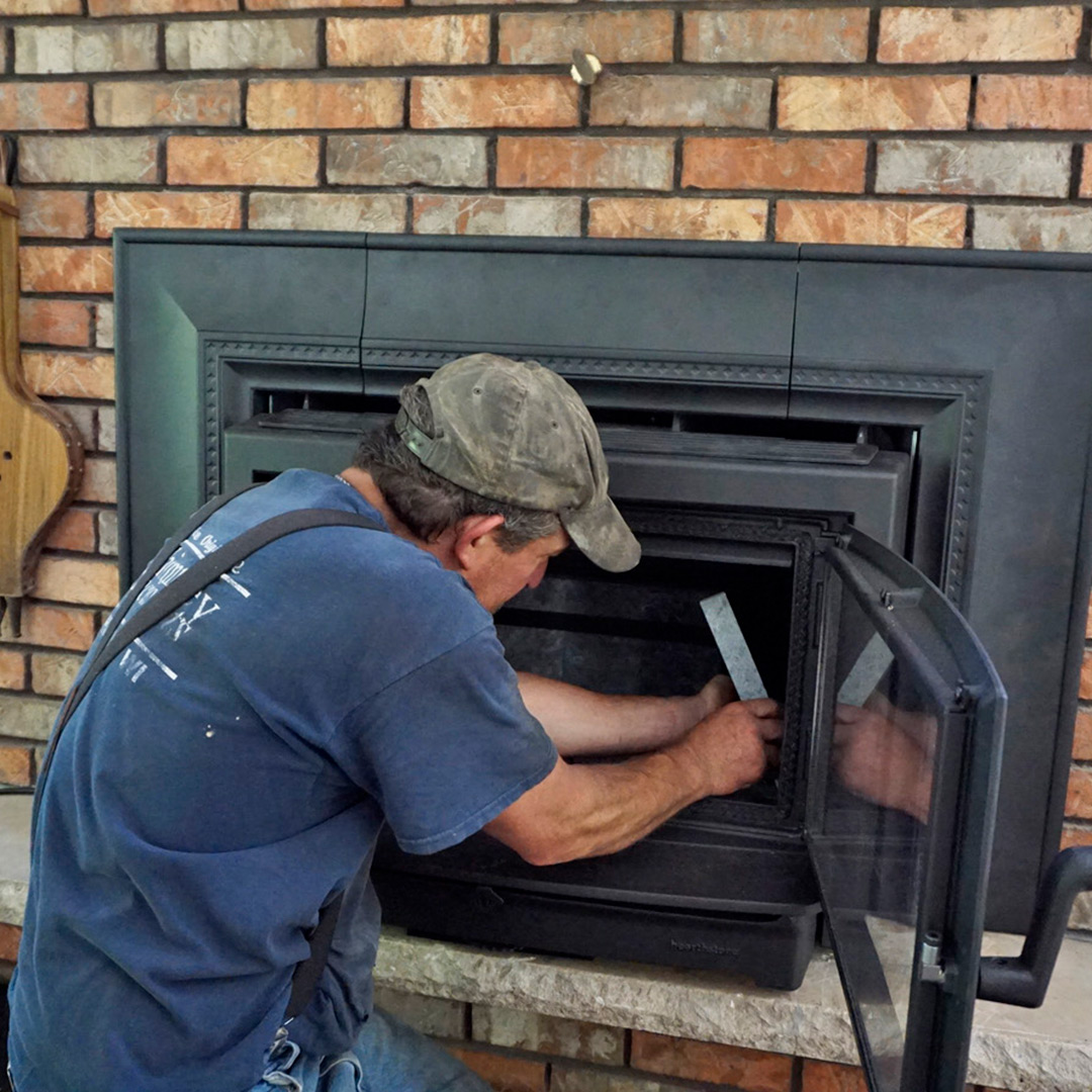 Fireplace renovations and upgrades in Dyersville IA
