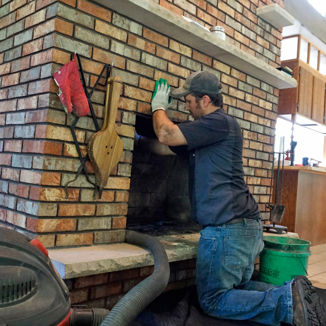 chimney services and fireplace maintenance in aiken il