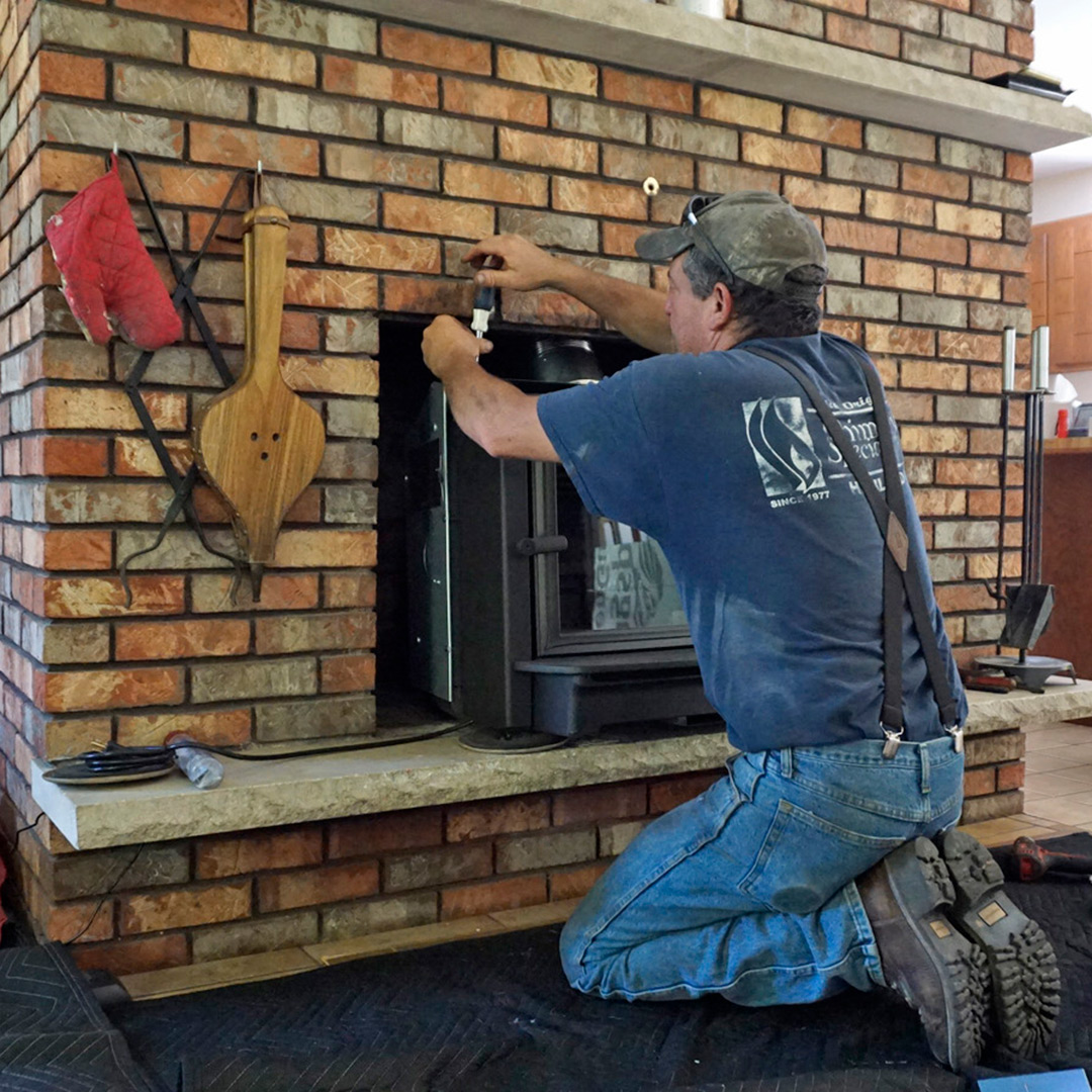 Fireplace inserts in Anamosa, Iowa’s