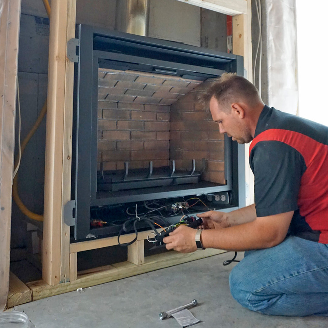 Fireplaces and Inserts in DeWitt, IA
