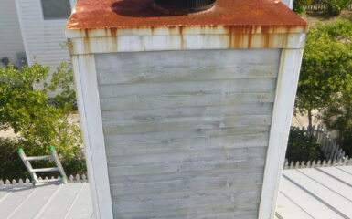 Chimney chase repair in Independence, IA