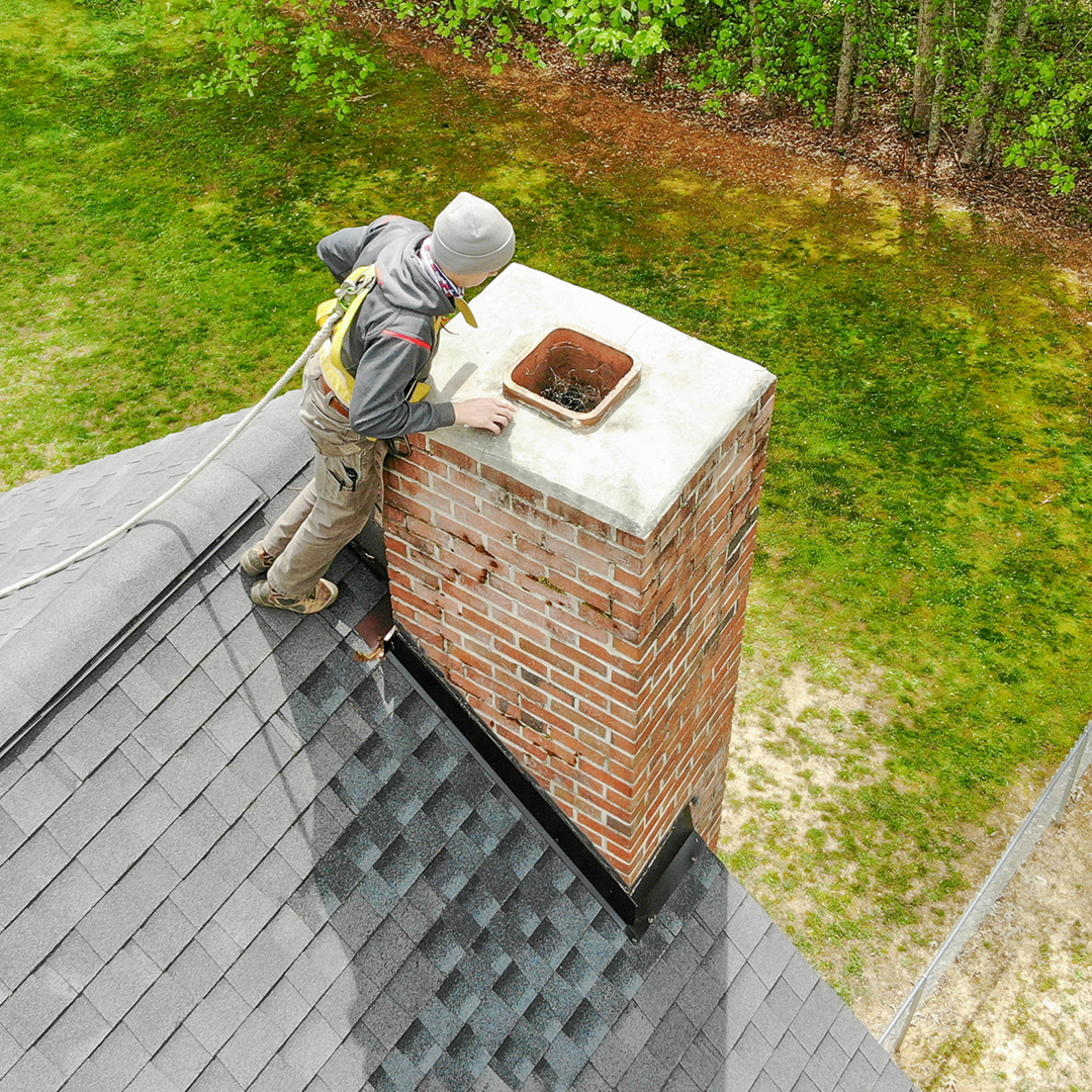 Chimney repair in Asbury, IA