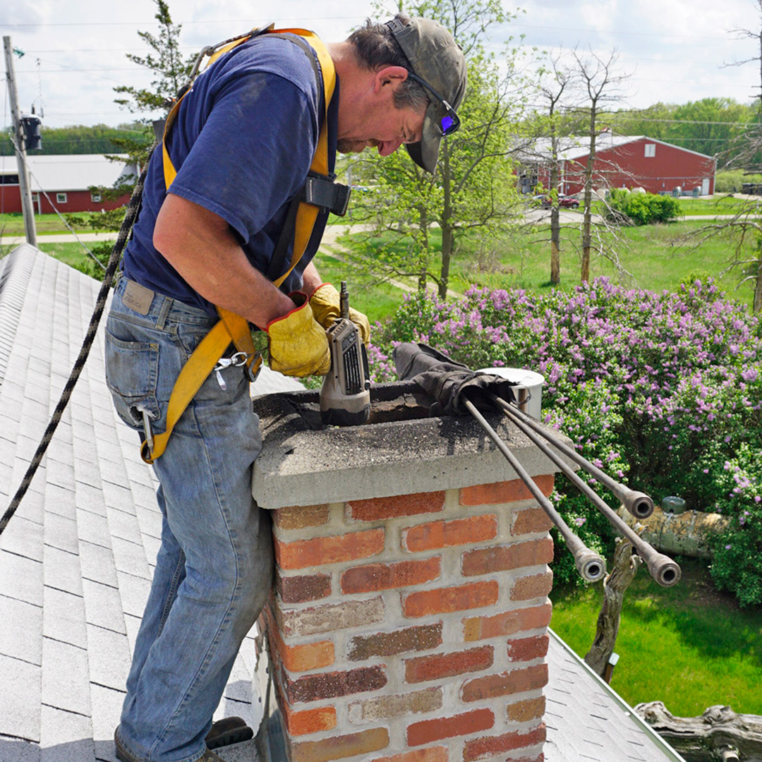Chimney inspections in Waverly, Iowa