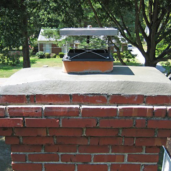 Chimney Damper Installation in Aiken, IL