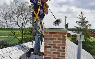 Expert Quality Chimney inspections and repairs in in DeWitt, Iowa