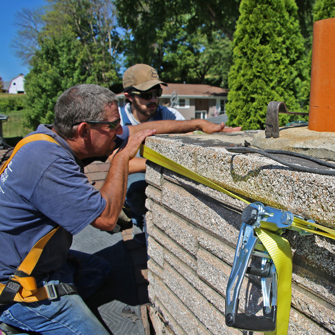 Qualified and Reliable Chimney Crown Repair In Dubuque IA, Apple Canyon IL, Dyersville IA, Galena IL