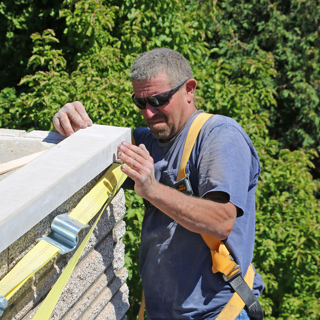 chimney repairs in Northwest Illinois