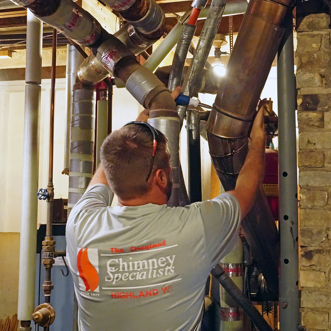 Chimney Furnace Repairs in Platteville, WI