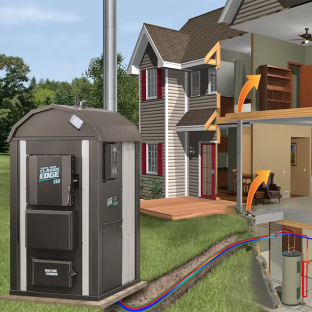 outdoor boilers in Aiken, IL