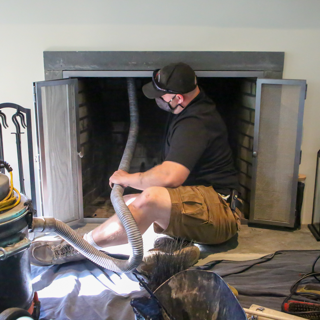 Chimney Sweeping and Cleaning in Dubuque Iowa