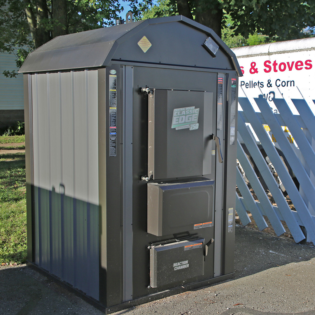 forced air wood burning furnace in Dyersville, IA
