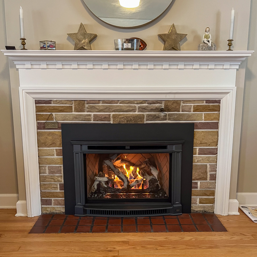 fireplace installations in Independence, IA