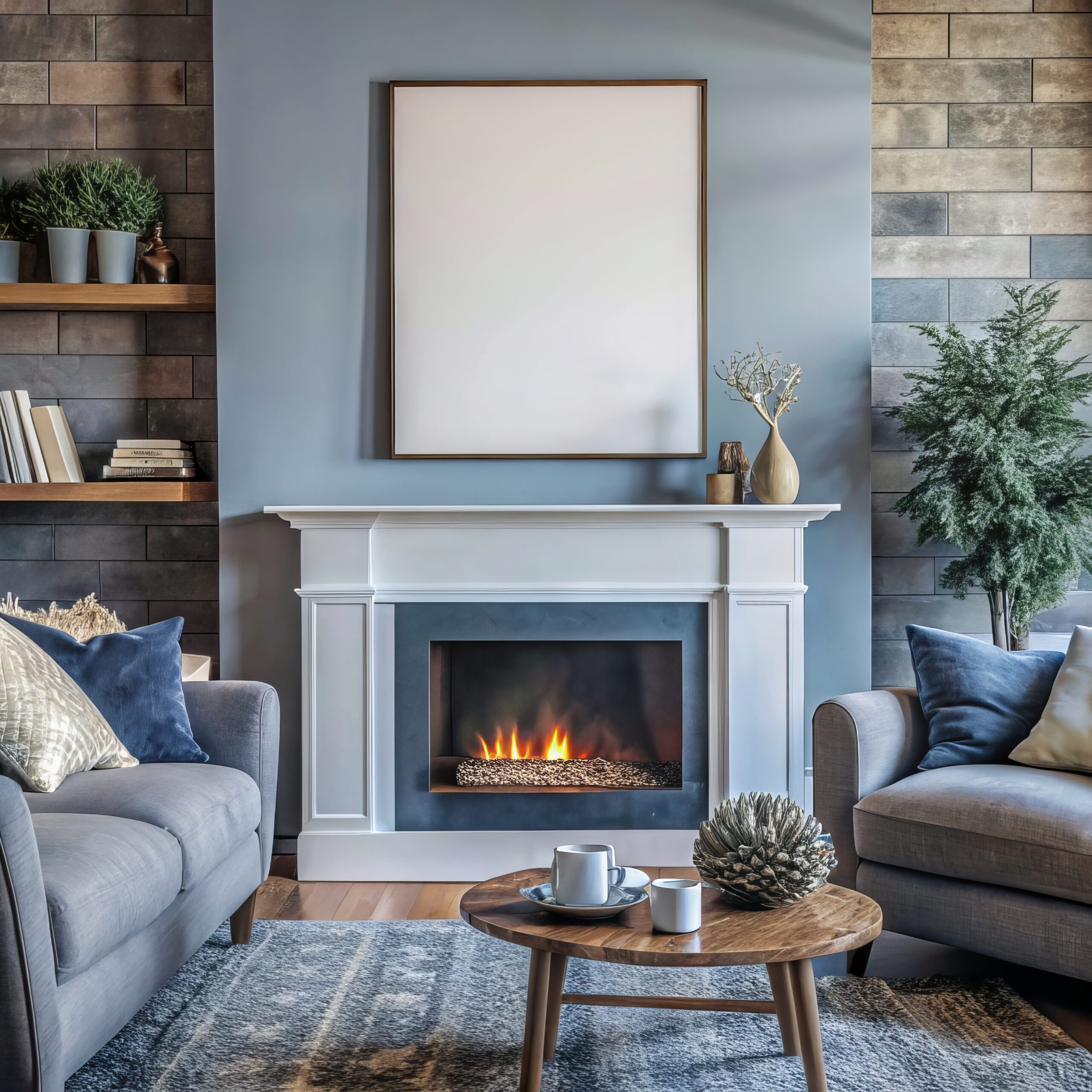 fireplace installation in Oelwein, IA