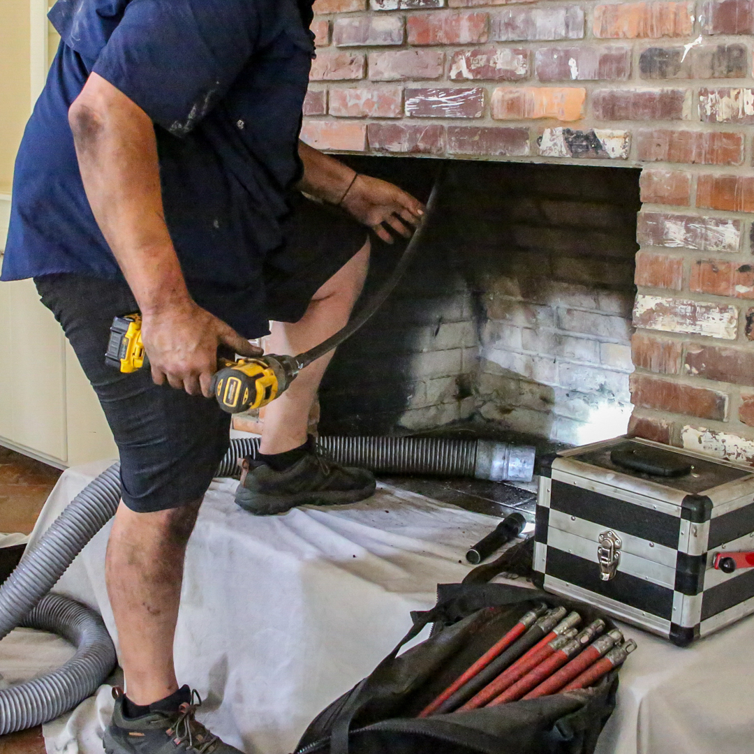 Chimney Cleaning in Lake Carroll IL